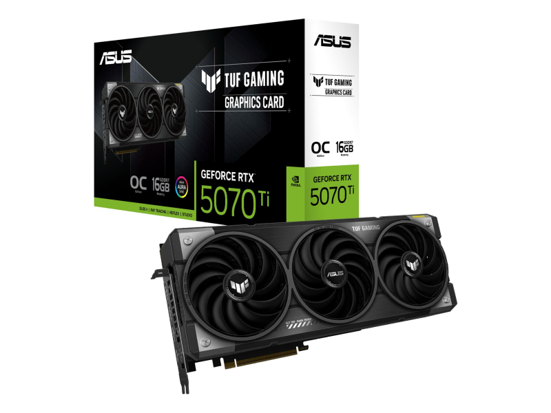 ASUS GeForce RTX 5070 Ti TUF Gaming OC 16GB GDDR7 DLSS5
